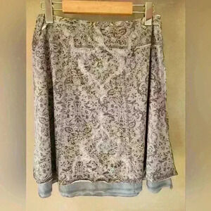 Zoe D. | Petite A-line Skirt, Size S